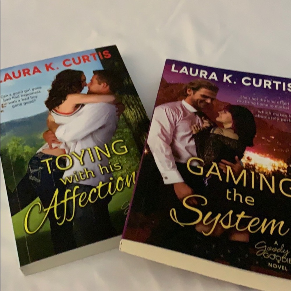 Laura K Curtis  novels